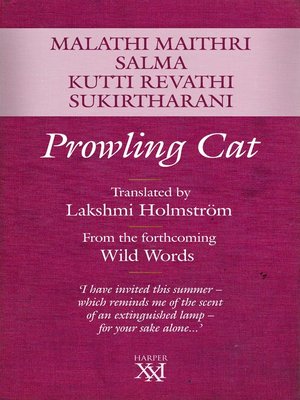 cover image of Prowling Cat